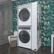 Kenzlife Çamaşır-Kurutma Makinesi Dolabı Bolodenka Byz 180*090*60