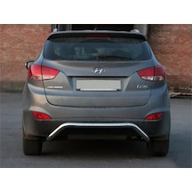 Hyundaı Tucson 2010-2015 Uyumlu - Arka Koruma - U Model - 60 - Guard Incambered B