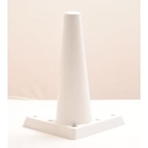 Zeygen Sena Plastik Mobilya Baza Koltuk Kanepe Ayak 8 Adet 20 Cm Beyaz