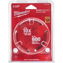 Milwaukee 86x60 Mm Bıghawg Ahşap Delik Testere - Panç