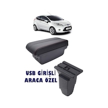 Ford Fiesta 2009-2014 Usbli Vidasız Kol Dayama Kolçak