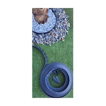 Garden Moda Çim Ayırıcı 5 M Siyah Çim Sınırlayıcı Taş Toprak Ayıracı Çim Ayracı Çim Ayırıcı Bariyeri Diğer
