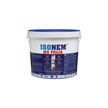 Isonem Ms Polia Su Yalıtım Ürünü 10 Kg. Beyaz