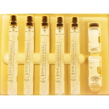 Gold Liquid Kolajen Serum 5 x 15 ML + Kolajen İp 10 CM 40 Adet