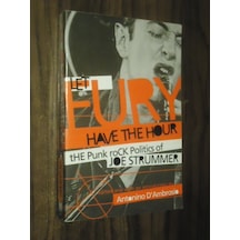 Fury Have The Hour - The Punk Rock Politics Of Joe Strummer