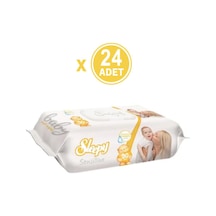 Sleepy Islak Mendil Sensitive 90 Yaprakx24 Adet (2160 Yaprak)