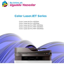 Hp Color Laserjet Pro 4203dne Uyumlu Toner Takımı - Çipli