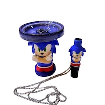 Nargile Sonic Figür Lüle-sipsi Set