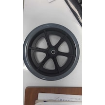 Medikaltec 2 Adet Manuel Tekerlekli Sandalye Ön Tekeri Dolgu