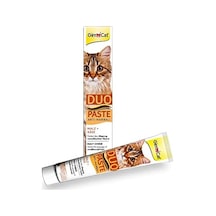 Gimcat Anti-hairball Duo, Kedi Macunu, Peynir+malt, 50 Gr