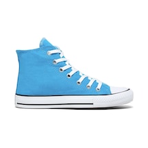 Tonny Black Çocuk Unisex Mavi Rahat Kalıp Uzun Sneaker