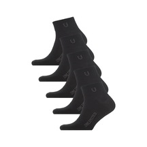 Unlimited Kısa Çoraplar 5 Çift 318090158 Siyah Unlimited Kısa Çoraplar 5 Çift 318090158 Siyah