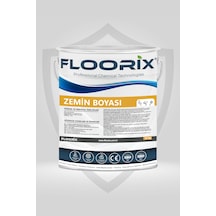 Floorix Zemin Boyası 10 Kg Kırmızı