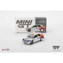 Mini Gt 1/64 1131 Lancia Delta Hf Integrale Evoluzione 1 1993 Rallye Monte-carlo