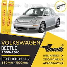 Volkswagen Beetle Muz Silecek Takımı 2005-2010 İnwells N11.3845