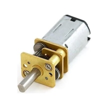 12v 12mm 1000 Rpm Redüktörlü Mikro Dc Motor