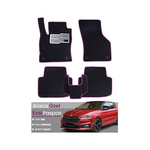 Skoda Fabia 4 2021-2025 Uyumlu Eva Paspas Tam Set Oto Paspas,araca Özel,kolay Montaj 117