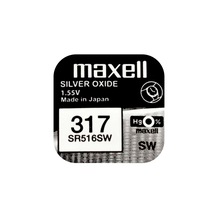 Maxell 317 SR516SW Saat Hafıza Pili 10'lu