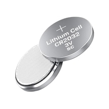 Cr2032 3v Lityum Düğme Pil 1 Adet Ambalajsız