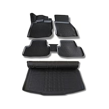 Wöller Opel Grandland İle Uyumlu Paspas Bagaj Havuzu 2017 2024 Arası 3d Ultraflex Set Açık Bej