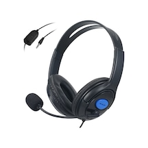 Teltree 3.5mm Kablolu Oyun Kulaklığı: Mikrofonlu, Ses Kontrollü, Pc, Laptop, Ps4 Ve Akıllı Telefon İçin Stereo Bas Kulaklık