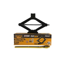 Boss 1.5 Ton Cırcır Kollu Oto Krikosu - Mekanik Araç Krikosu Min 100 Mm Max :390 Mm