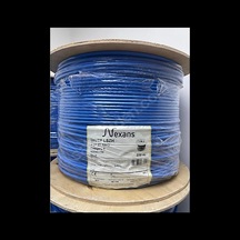 Nexans Nex1611tb5, Mavi, Cat6, 500m, 23awg 0,58mm , Utp, %100 Bakır, Lszh Halogen Free, Makara, Kab