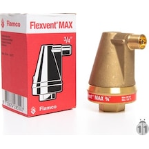 Flamco Flexvent Max ¾" 25 Bar Otomatik Purjör