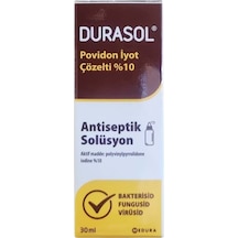 Durasol Antıseptık Povıdon Iyot 30ml
