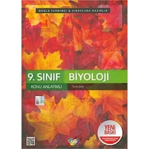 Fdd Yayınları 9 Sınıf Biyoloji Konu Anlatımlı