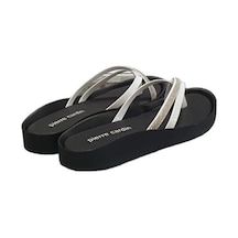 Pierre Cardin Anatomik Taban Taşlı Parmak Arası Bayan Terlik 001