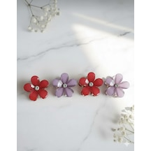 Kırmızı - Mor - Sarı