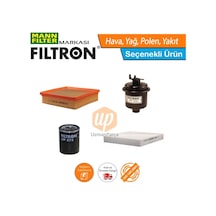 Honda Civic 1.6 Mann Filtron Filtre Bakım Seti 1996-2001