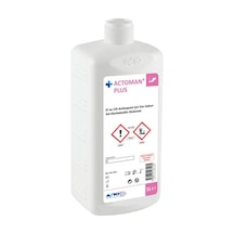 Man Plus 1l El Ve Cilt Antiseptiği Için Sıvı Sabun