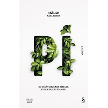 Pi - 3.Kitap - Akilah Azra Kohen - Everest Yayınları
