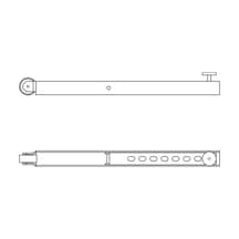 Assa Abloy Dca 101 Çift Kanatlı Kapılar İçin Carry Bar