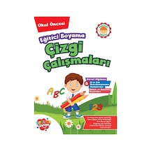 Eğitici Boyama - Çizgi Çalışmaları - Boyama Zamanı