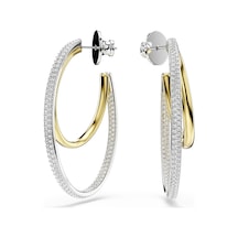 5702400 Swarovski Küpe Hyperbola:pe Cre/mıx Metalik 5702400 Swarovski Küpe Hyperbola:pe Cre/mıx Metalik