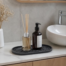 Silikon Çok Amaçlı Organizer, Siyah, Mutfak Banyo Yatak Odası İçin, 24.2x11.1x1.1cm Çok Renkli