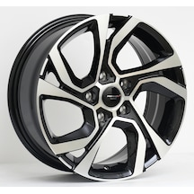 7x16 Pro-65229 5x114.3 Et40 66.1 Black Machıned Xl