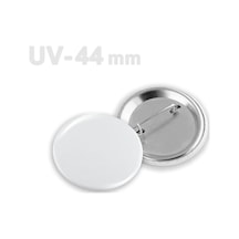 44 Mm Uv Baskıya Uygun Buton Rozet Vg44uvbr 100 Adet