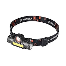 Cata Ct-9120 Mir Cop Led Usb Şarjlı Kafa Lambası Diğer Çok Renkli