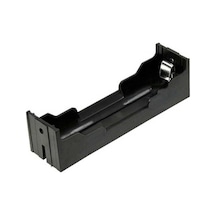 18650 Lityum - İyon Piller İçin Tekli Pil Yuvası - Pcb Tip