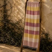 Soft Stripe Didim Peştamal - Renkli - 90x170 Cm Çok Renkli