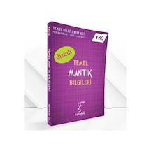 YKS Temel Mantık Bilgileri Dizinli  -  Ahmet Sezgin  -  Karekök Eğitim Yayın