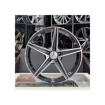 19 İnç 5x112 Titan Diamond Ön Arka Mercedes C180 C200 Amg Jant Modeli 4adet