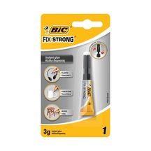 Bic Japon Yapıştırıcısı Fix Strong Süper Güçlü 3 Gr Tekli Blister