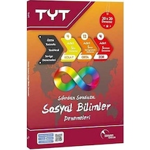 Doktrin Yayınları Tyt Sosyal Bilgiler 20X20 Li Deneme 2021-2022
