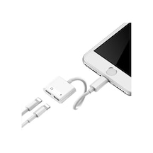 iPhone Uyumlu 14- 13-12-11- Lightning Kulaklık +şarj Usb Adaptörü- 5775 Renkli