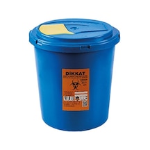 Tıbbi Cam Atık Kovası 5 Litre Mavi